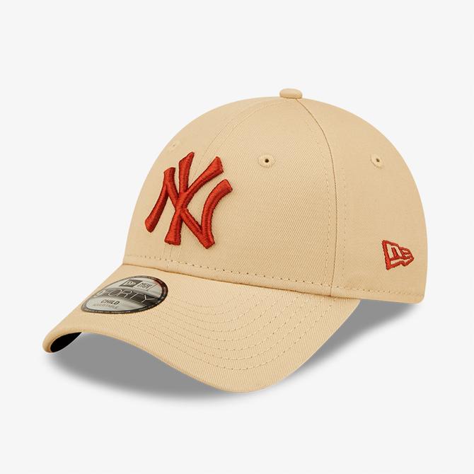  New Era New York Yankees Omlrdw Çocuk Krem Şapka