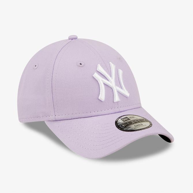  New Era New York Yankees Dilwhi Çocuk Mor Şapka