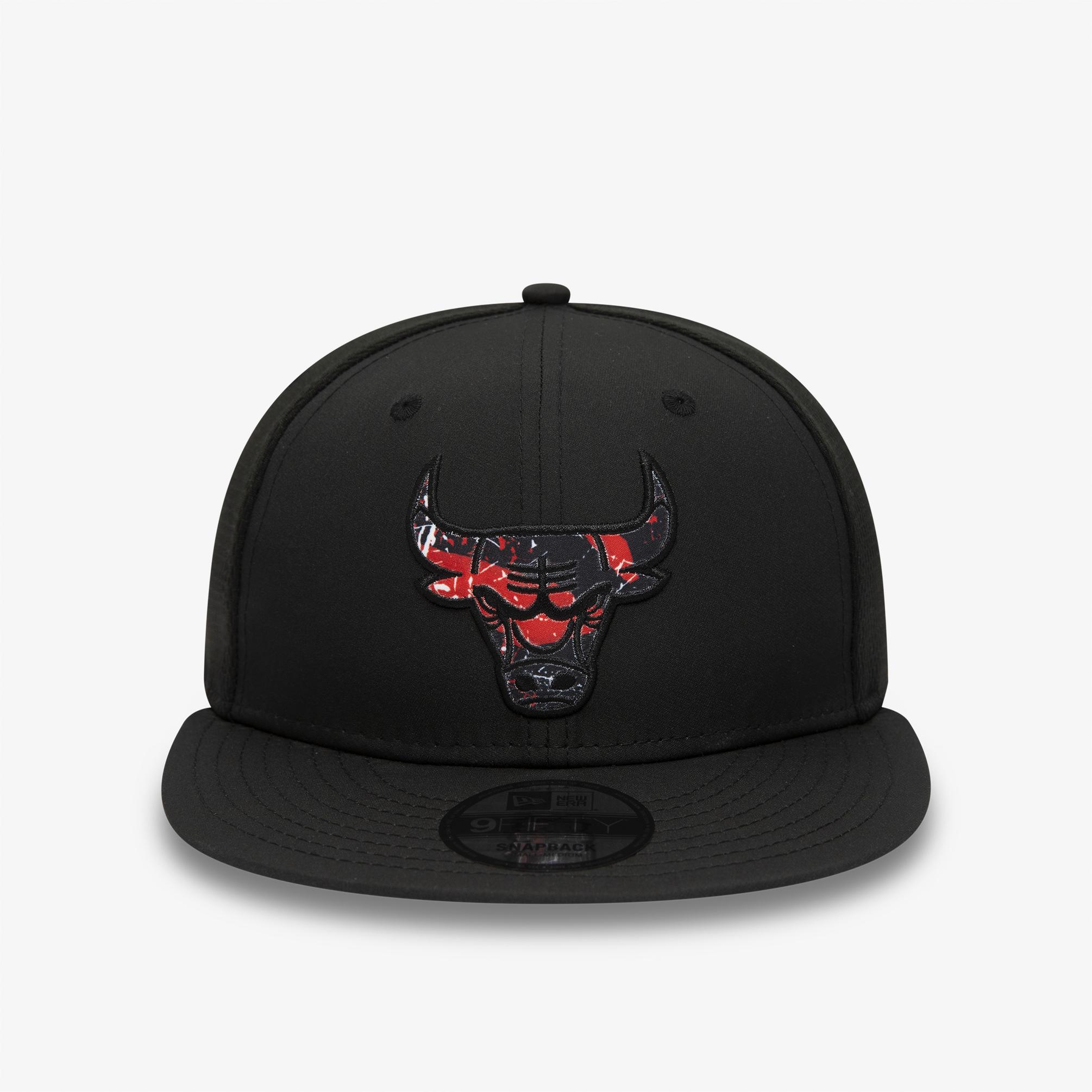  New Era Chicago Bulls Blk Unisex Siyah Şapka