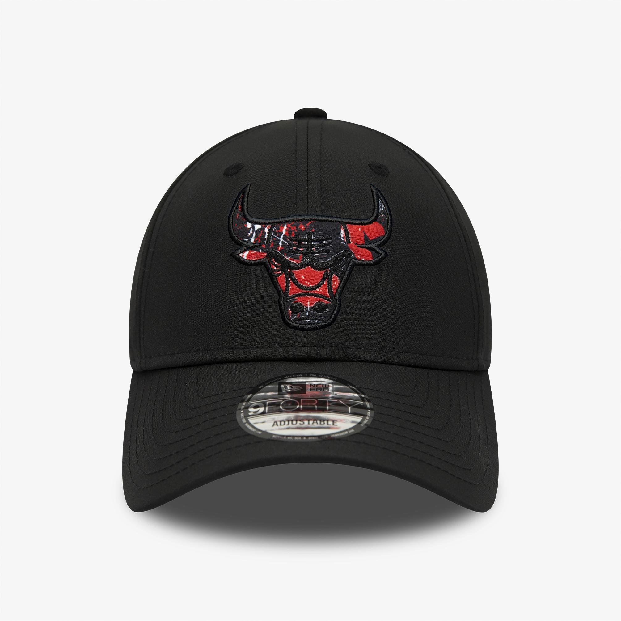  New Era Chicago Bulls Blk Unisex Siyah Şapka