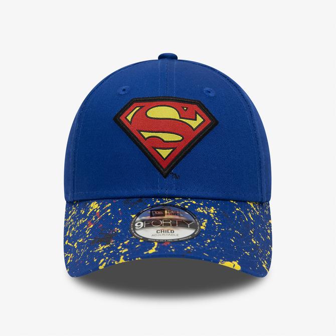  New Era Superman Bry Unisex Lacivert Şapka