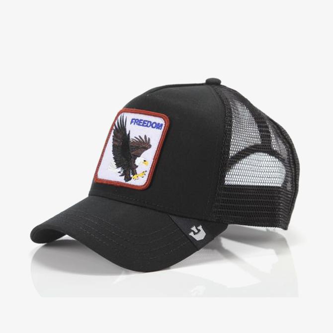  Goorin Bros The Freedom Eagle Unisex Siyah Şapka