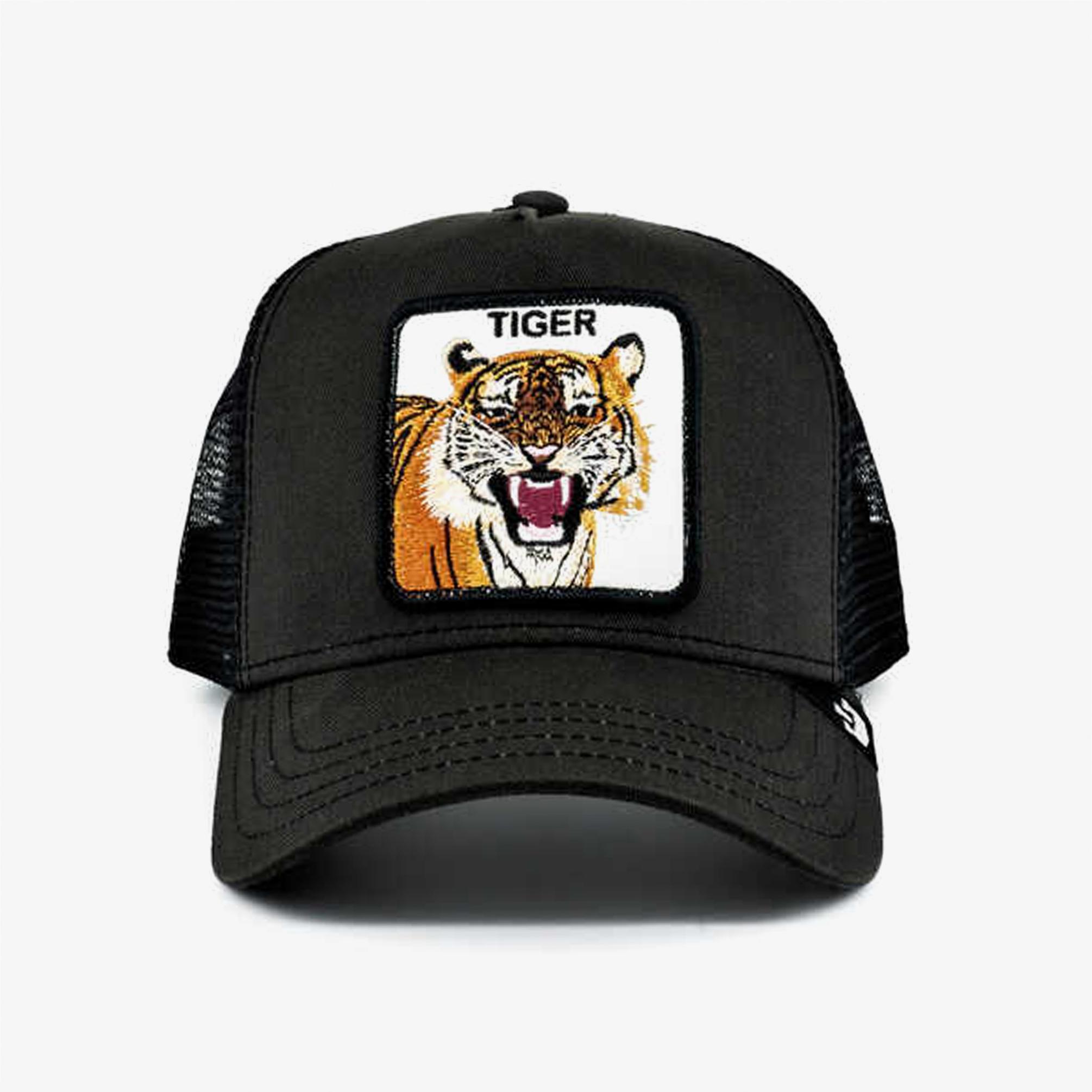  Goorin Bros The Tiger Unisex Siyah Şapka