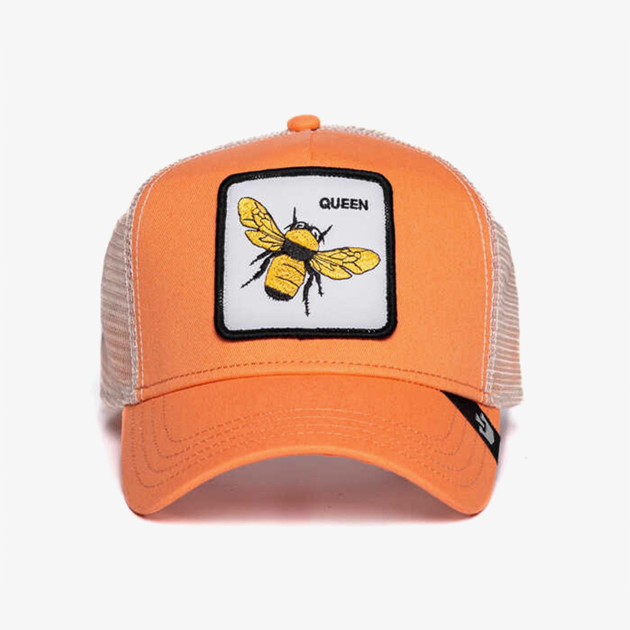  Goorin Bros Queen Bee Unisex Turuncu Şapka