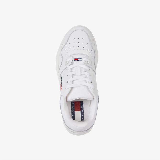  Tommy Jeans Retro Kadın Beyaz Spor Ayakkabı