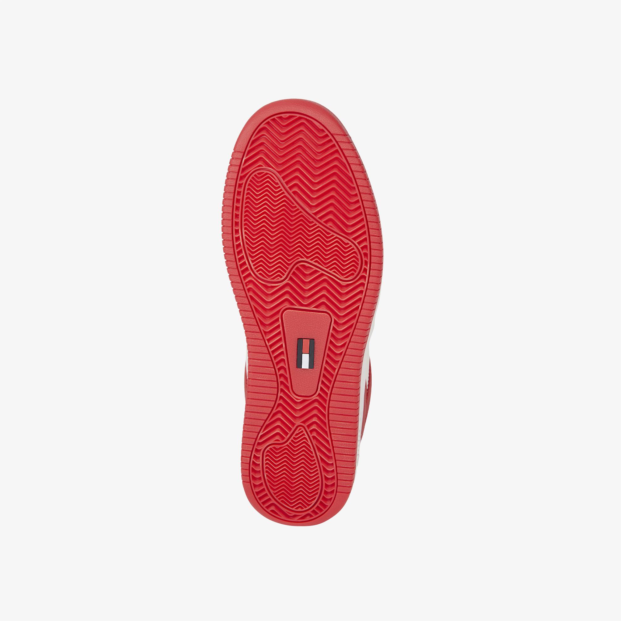  Tommy Jeans  Erkek Kırmızı Spor Ayakkabı