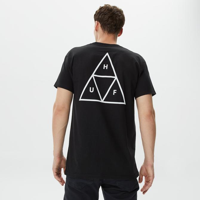  Huf Essentials Erkek Siyah T-Shirt