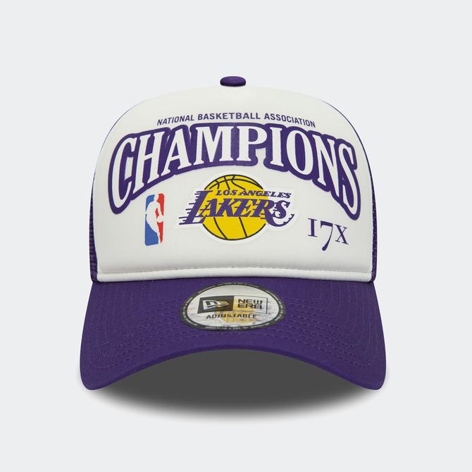  New Era League Champions Los Angeles Lakers Trucker Unisex Mor Şapka