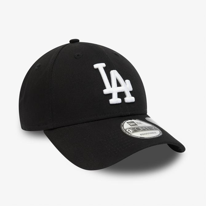  New Era Los Angeles Dodgers Blkwhi Unisex Siyah Şapka