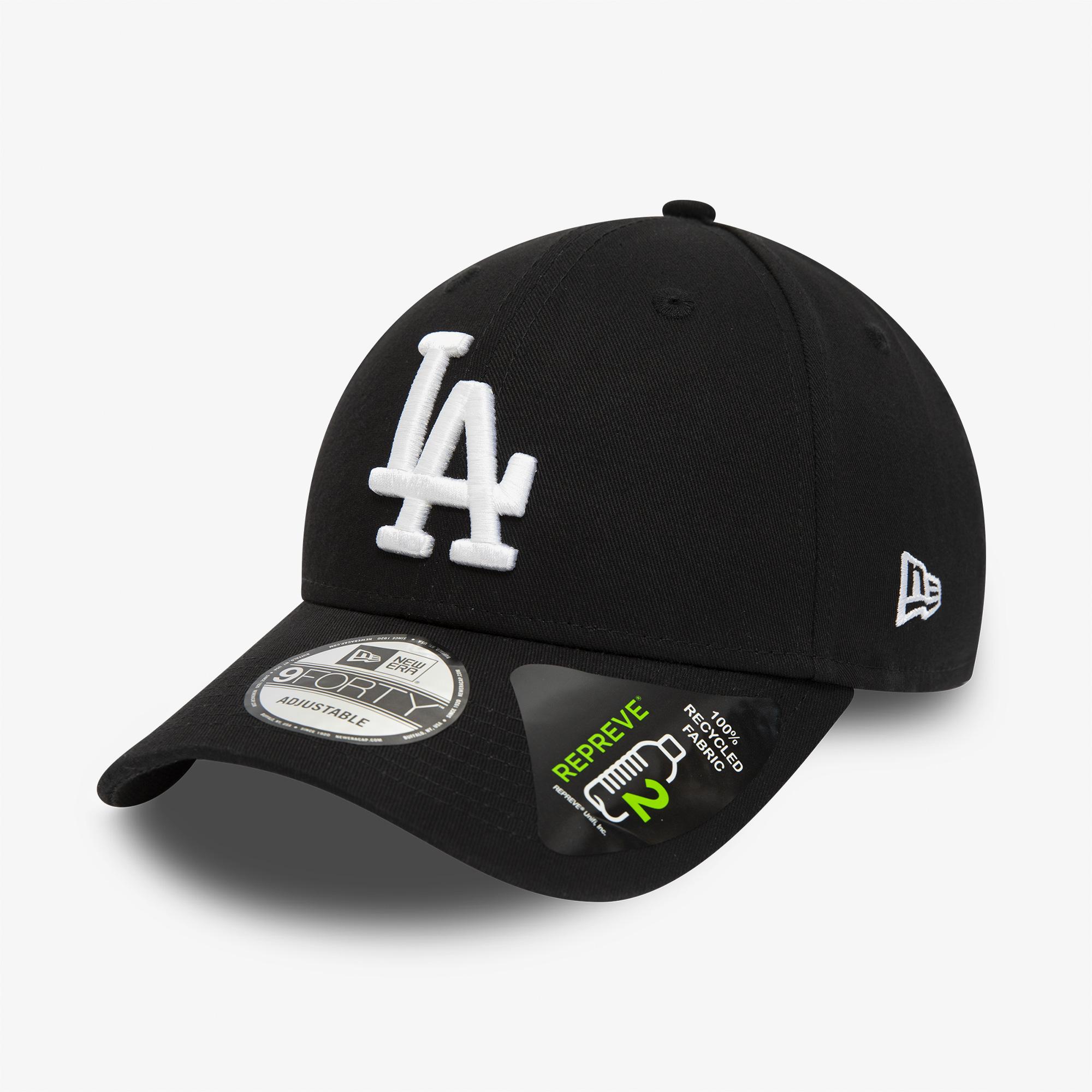 New Era Los Angeles Dodgers Blkwhi Unisex Siyah Şapka