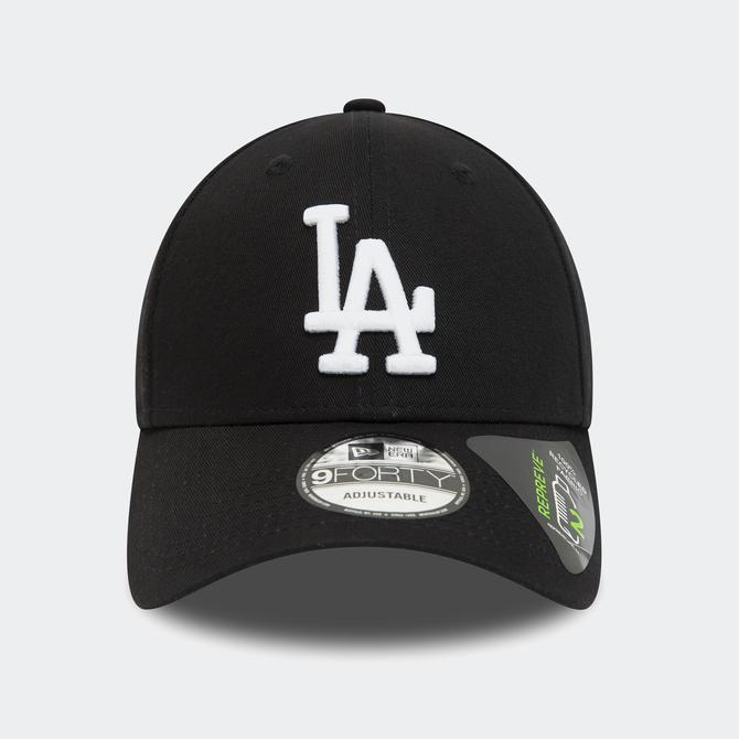  New Era Los Angeles Dodgers Blkwhi Unisex Siyah Şapka