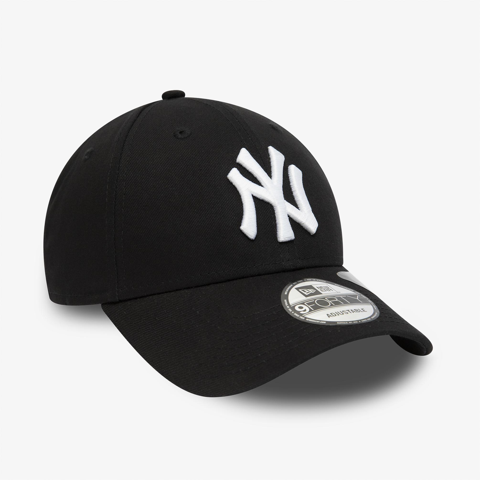  New Era New York Yankees Blkwhi Unisex Siyah Şapka