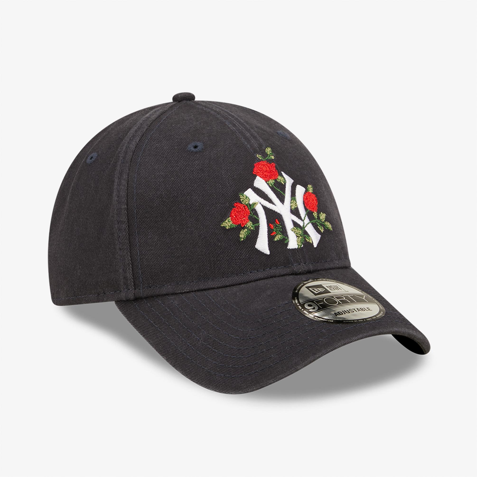  New Era New York Yankees Nvy Unisex Siyah Şapka