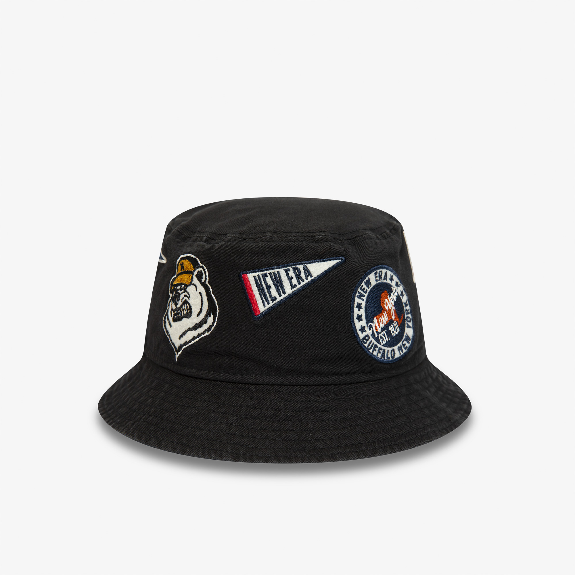New Era Blk Unisex Siyah Şapka