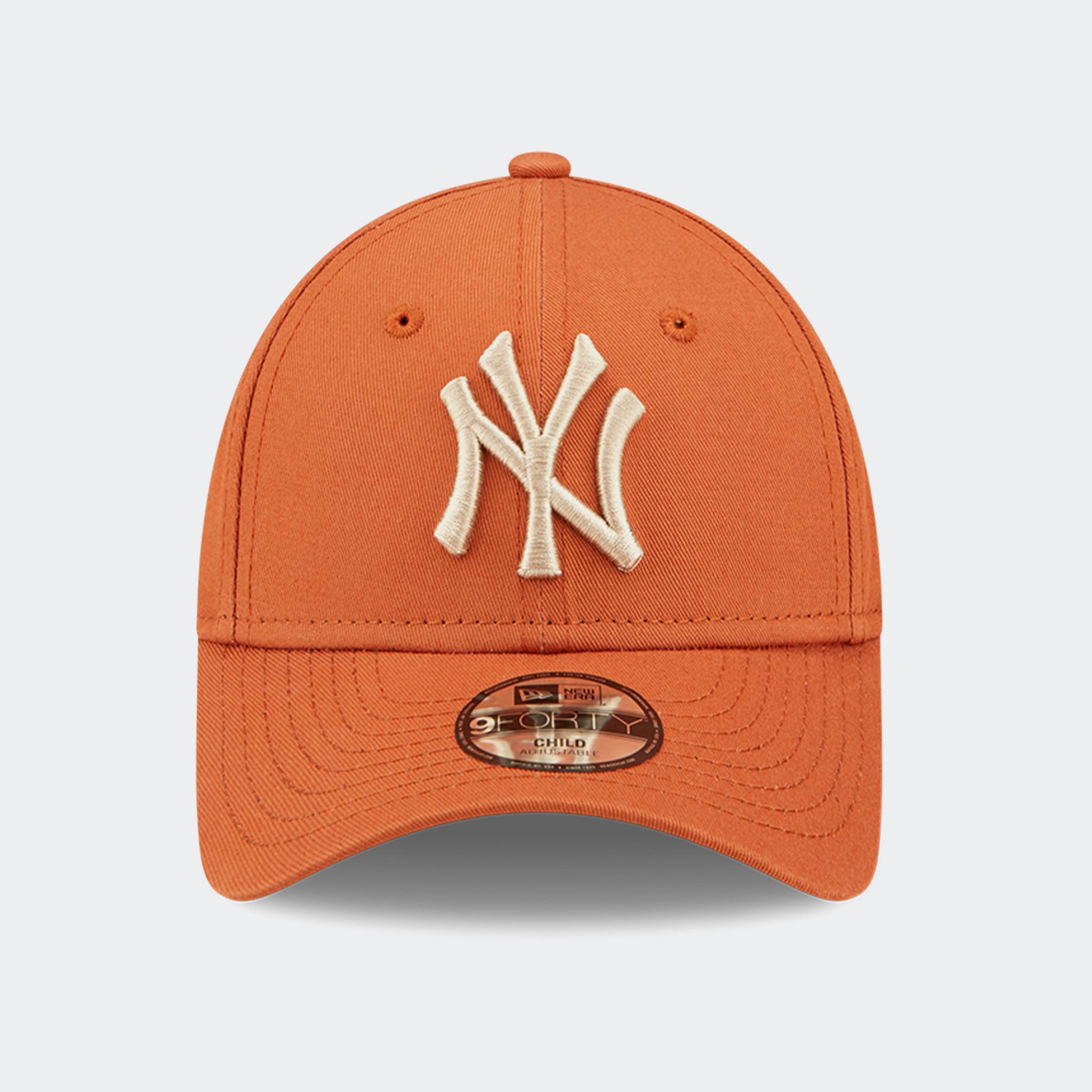  New Era New York Yankees Rdwstn Çocuk Turuncu Şapka