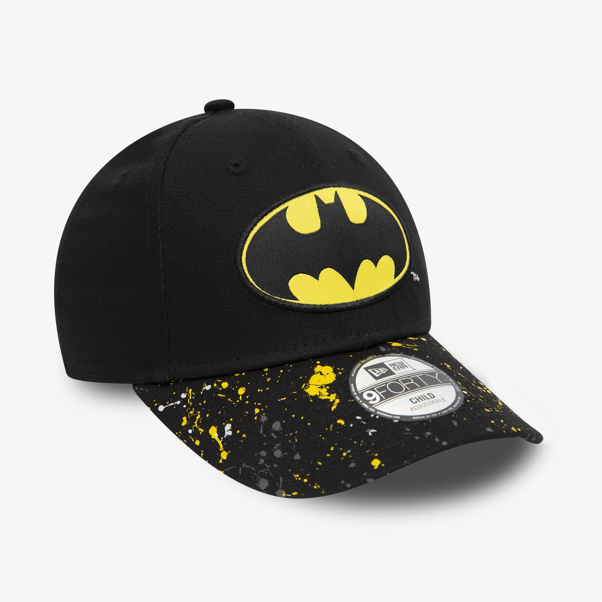  New Era Batman Blk Unisex Siyah Şapka