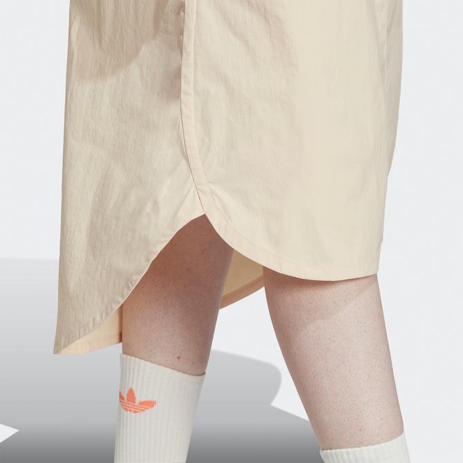  adidas Adicolor Skirt Kadın Krem Etek