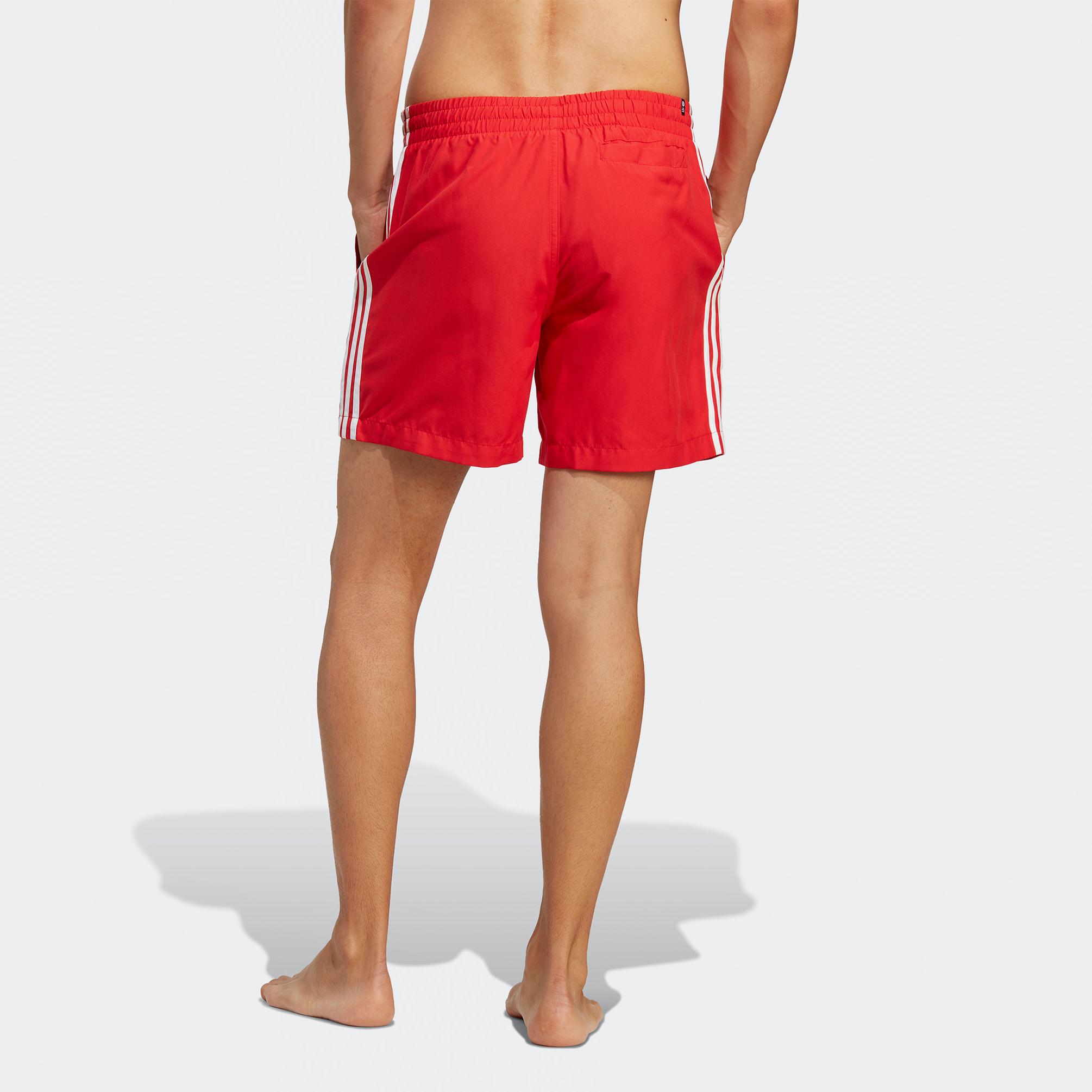  adidas Ori 3S Erkek Kırmızı Deniz Şortu