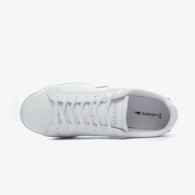  Lacoste Carnaby Pro Erkek Beyaz Sneaker