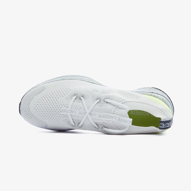  Lacoste Run Spin Comfort Erkek Beyaz Sneaker
