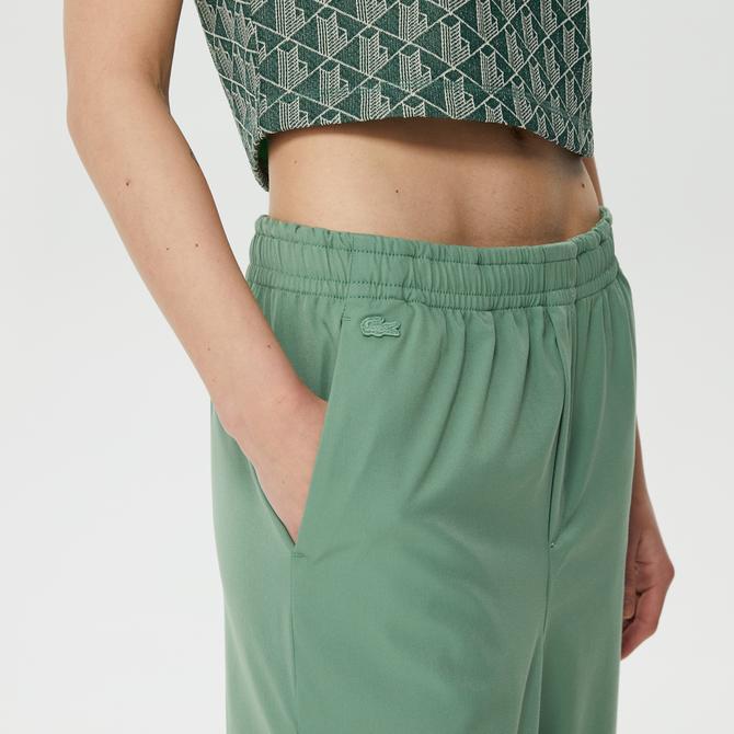  Lacoste Essentials Kadın Yeşil Pantolon