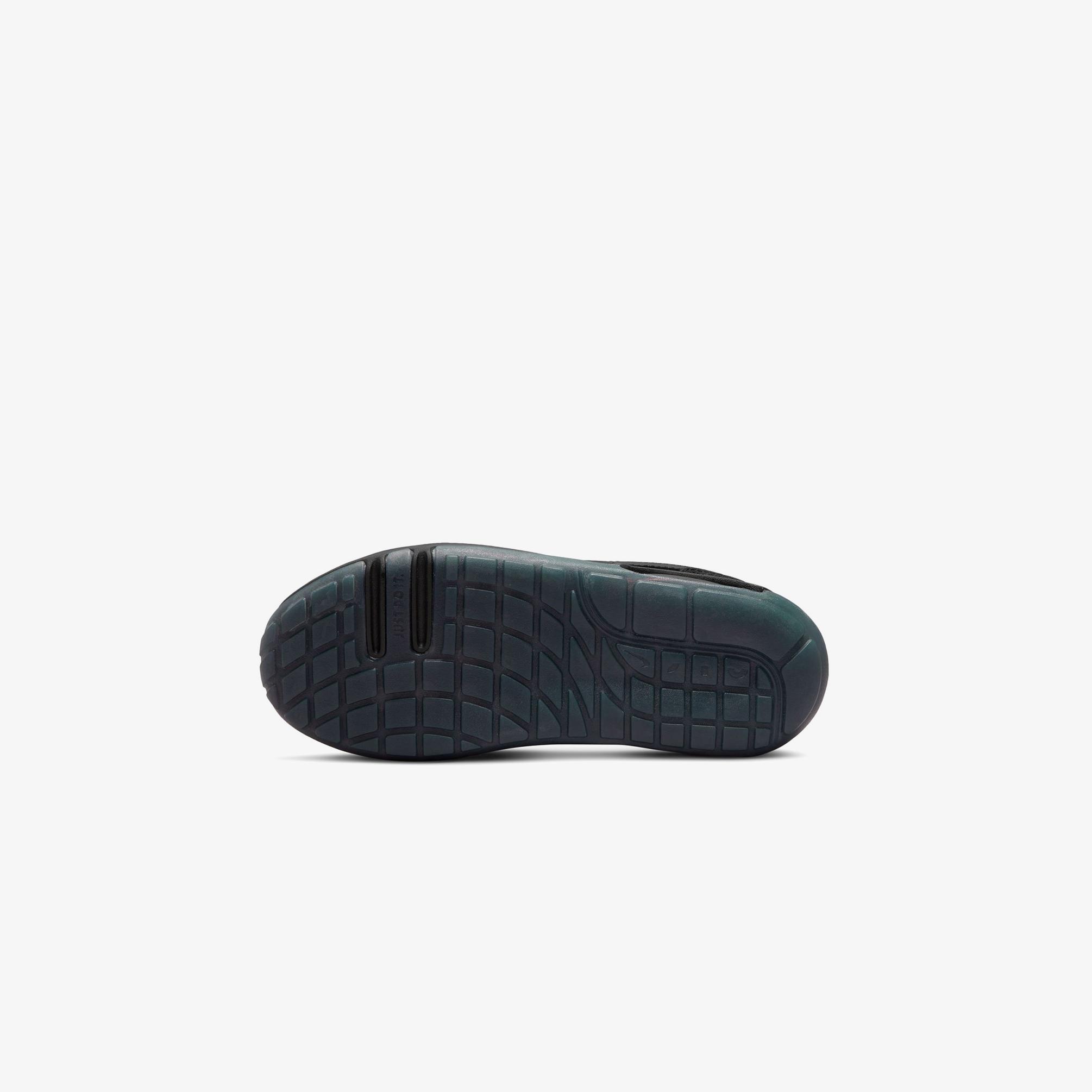  Nike Air Max Motif Çocuk Siyah Spor Ayakkabı