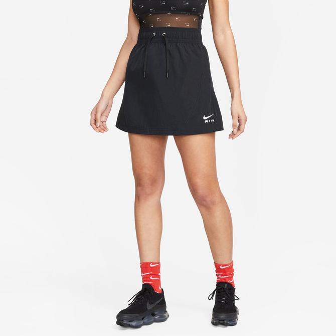  Nike Air Fleece Kadın Siyah Etek