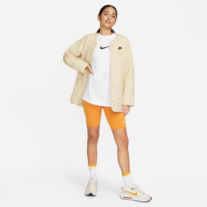  Nike Sportswear Brief Kadın Beyaz T-Shirt