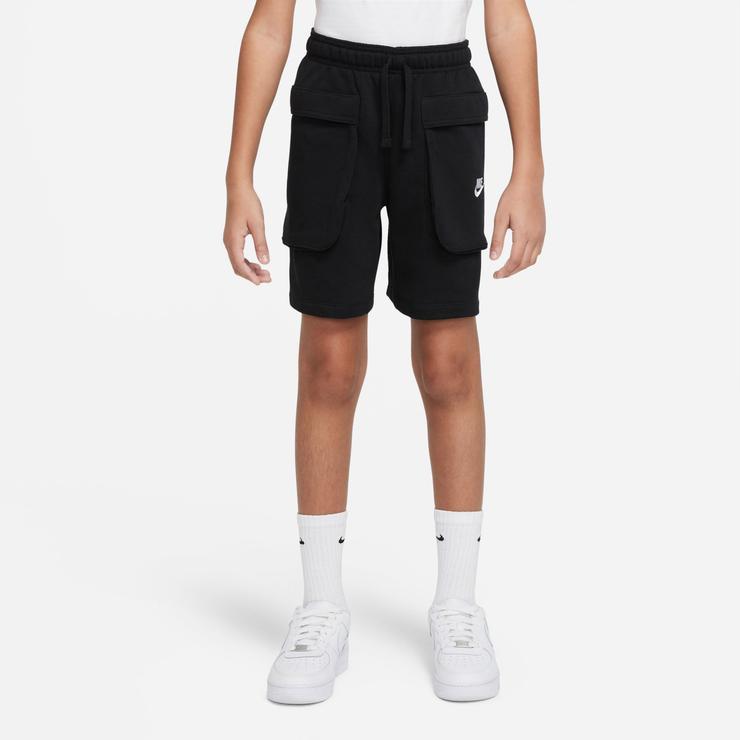 Nike Sportswear Club Cargo Çocuk Siyah Şort