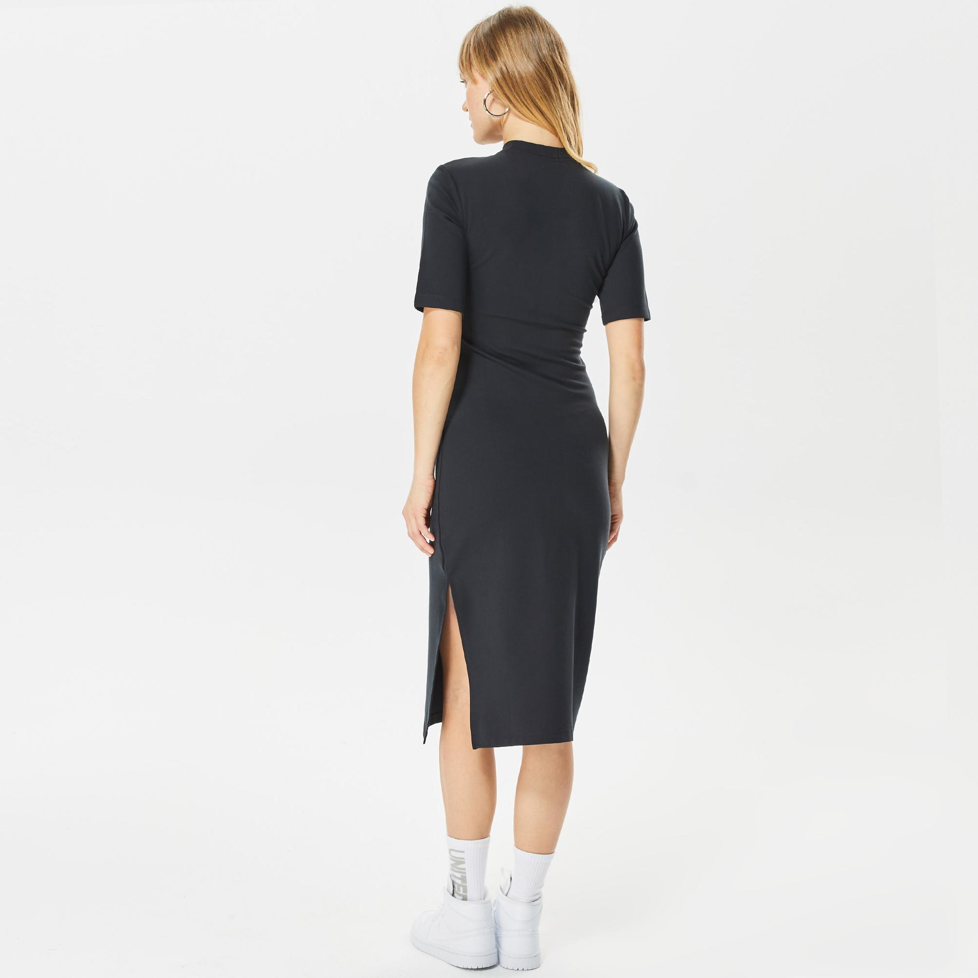  Nike Sportswear Essential Kadın Siyah Elbise