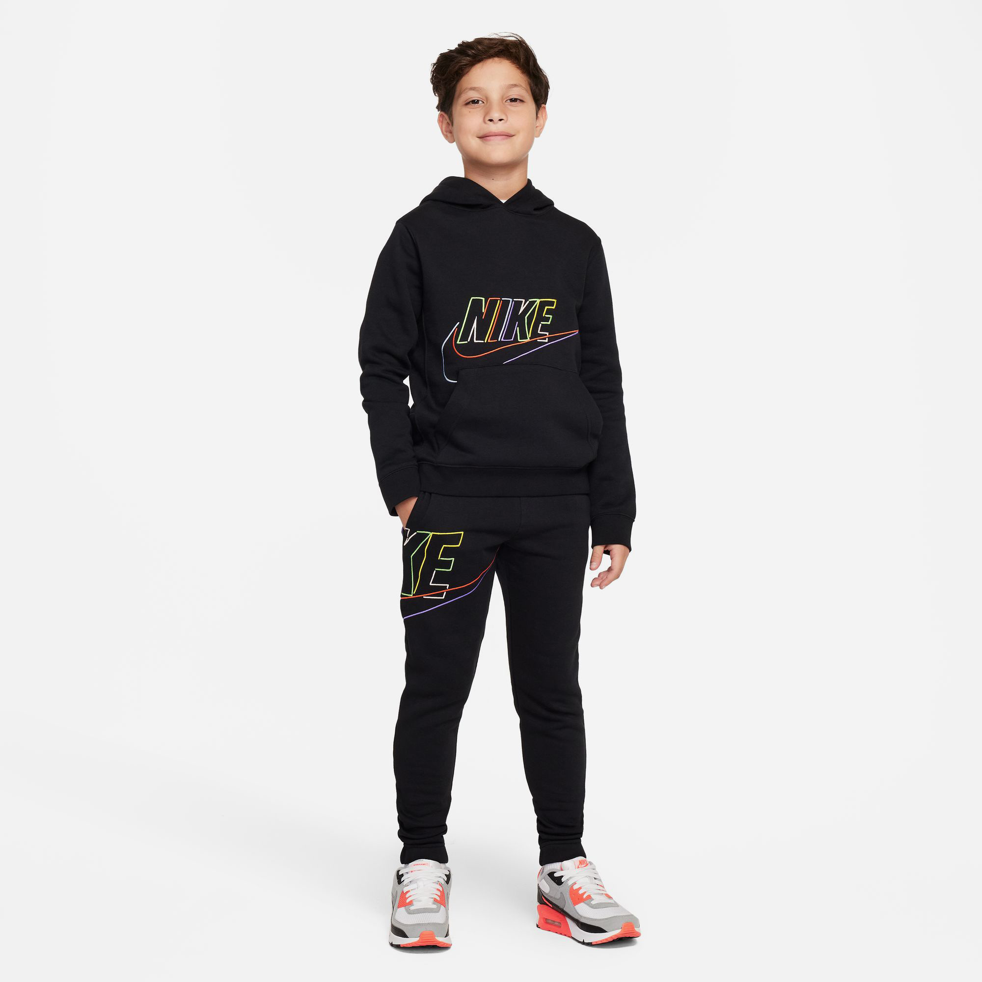 Nike Sportswear Çocuk Siyah Eşofman Altı