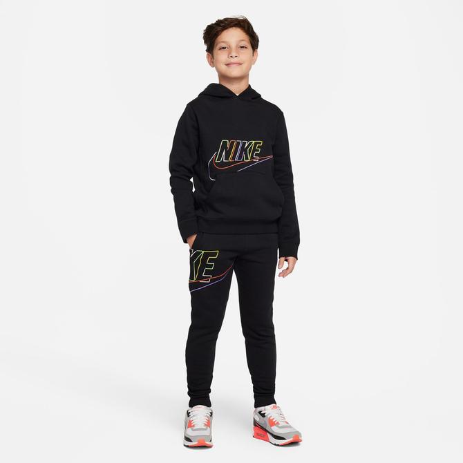  Nike Sportswear Çocuk Siyah Eşofman Altı