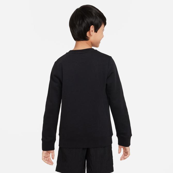  Nike Sportswear Pullover Çocuk Siyah Sweatshirt