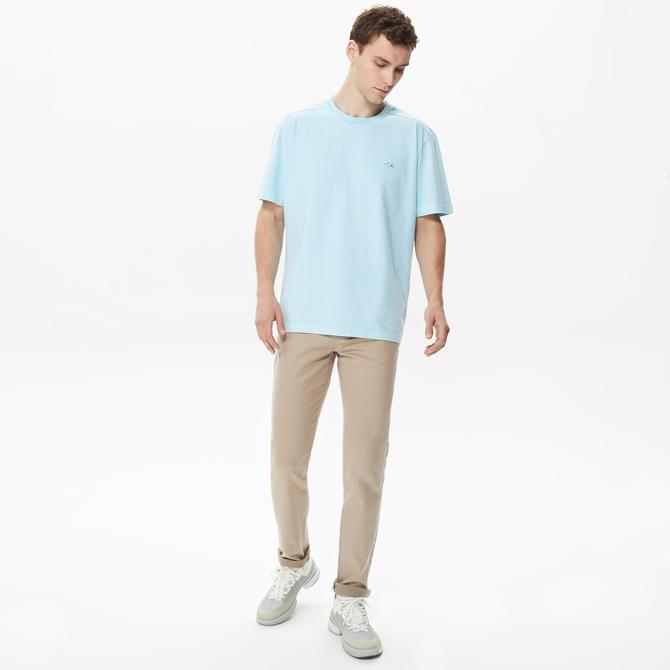  Lacoste Core Erkek Mavi T-Shirt