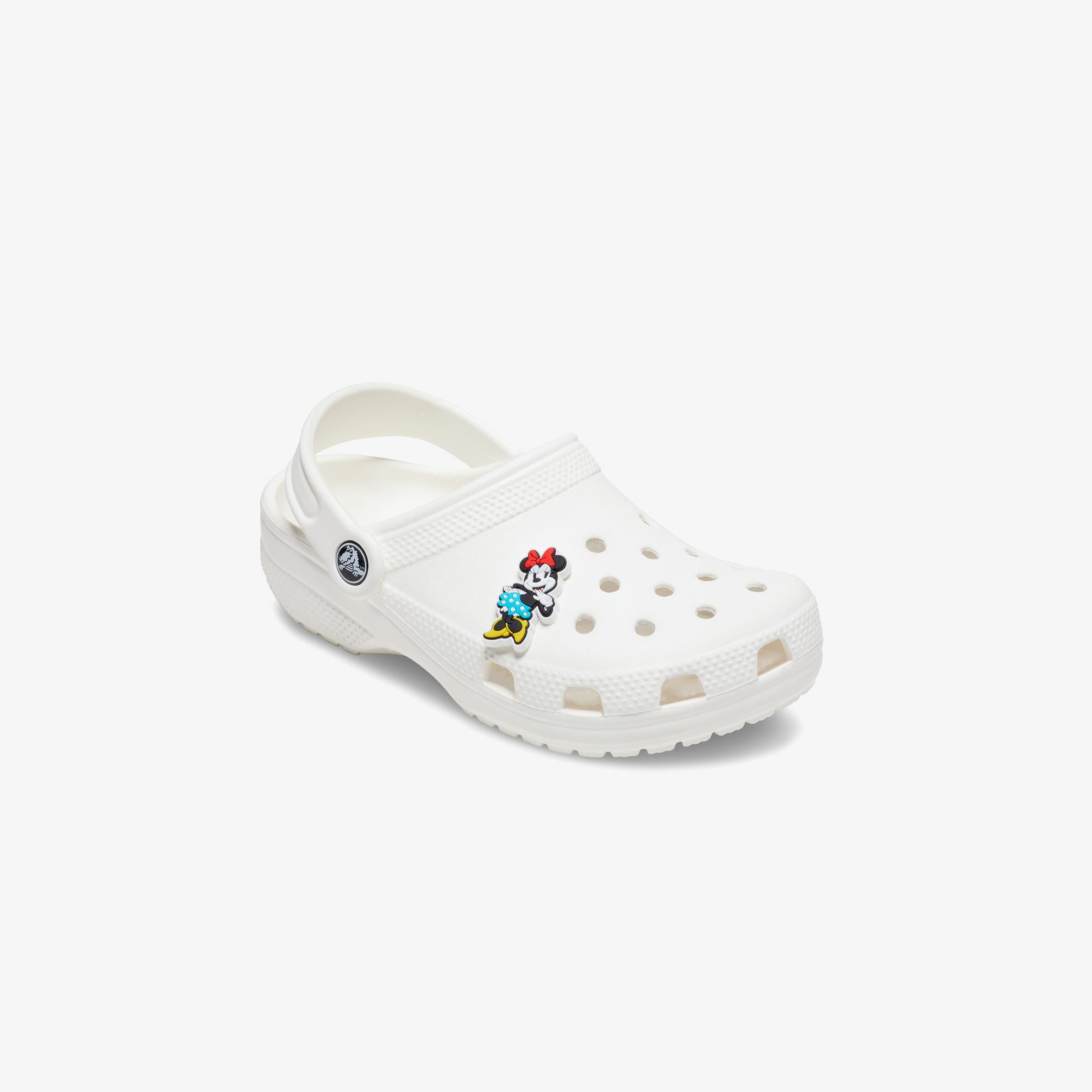  Crocs Disneys Minnie Mouse Character Unisex Renkli Rozet