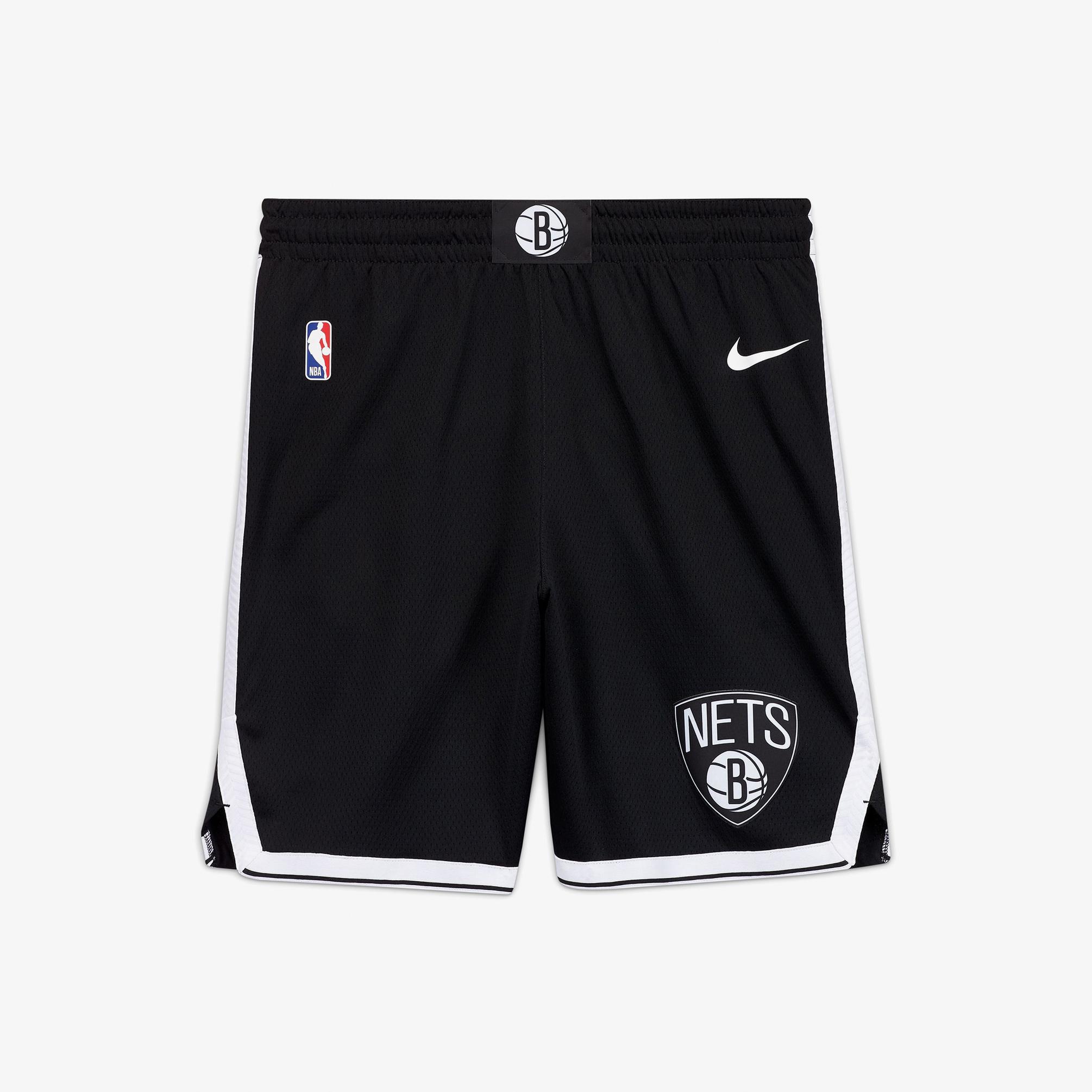  Nike Brooklyn Nets NBA 18 Erkek Siyah Şort