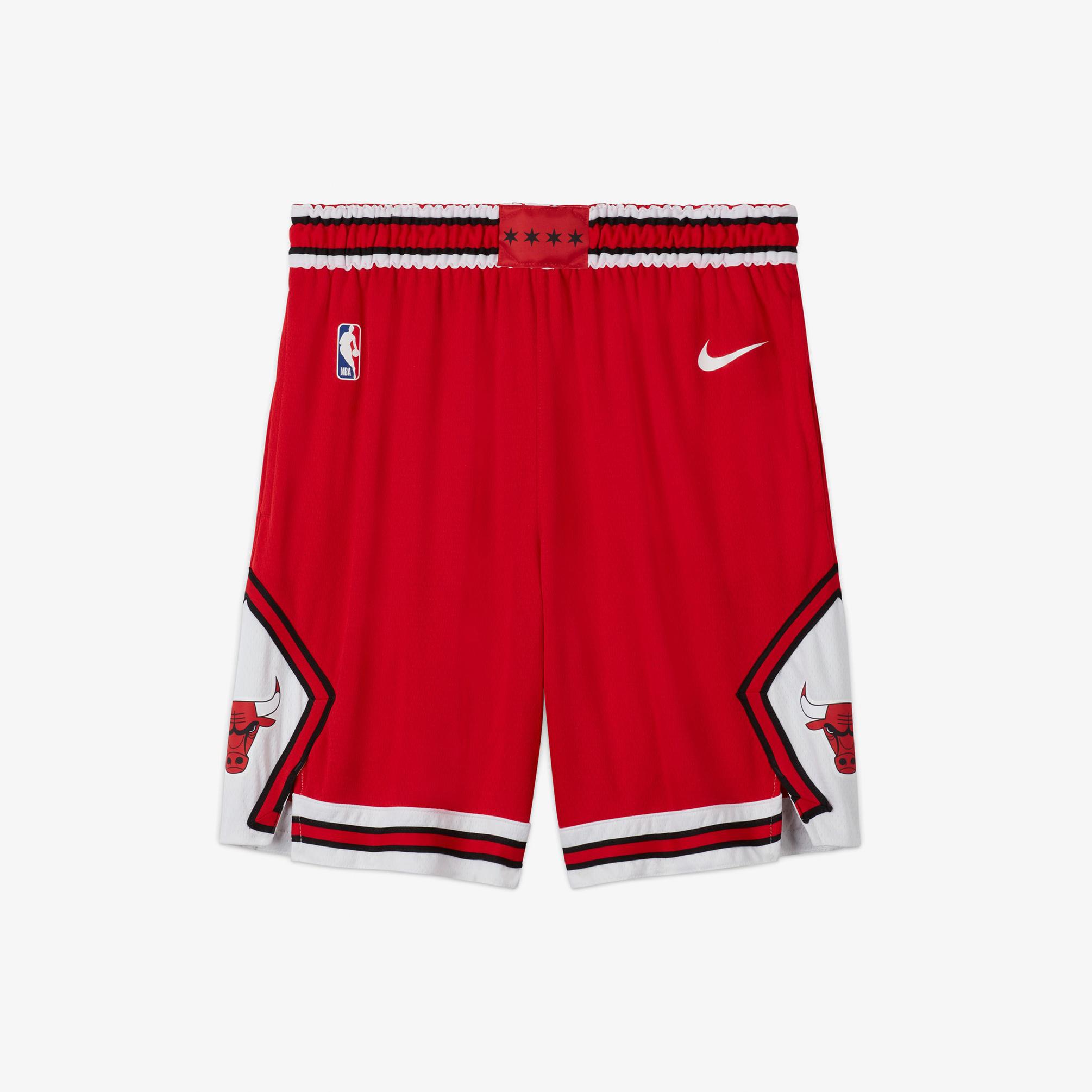 Nike Chicago Bulls NBA Erkek Kırmızı Şort