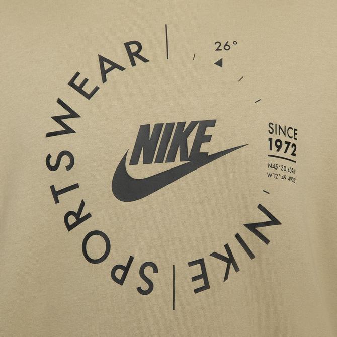  Nike Sportswear Oversized Sports Utility Crew-Neck Kadın Krem Sweatshirt