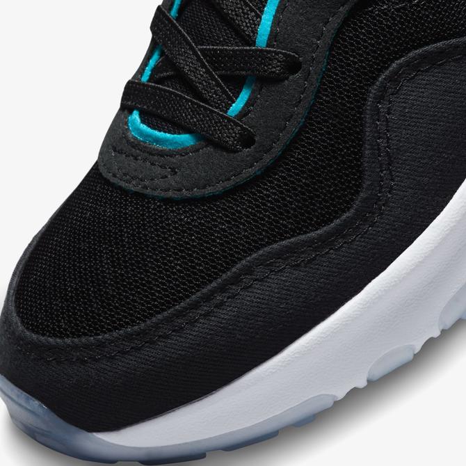  Nike Air Max Motif Çocuk Siyah Spor Ayakkabı