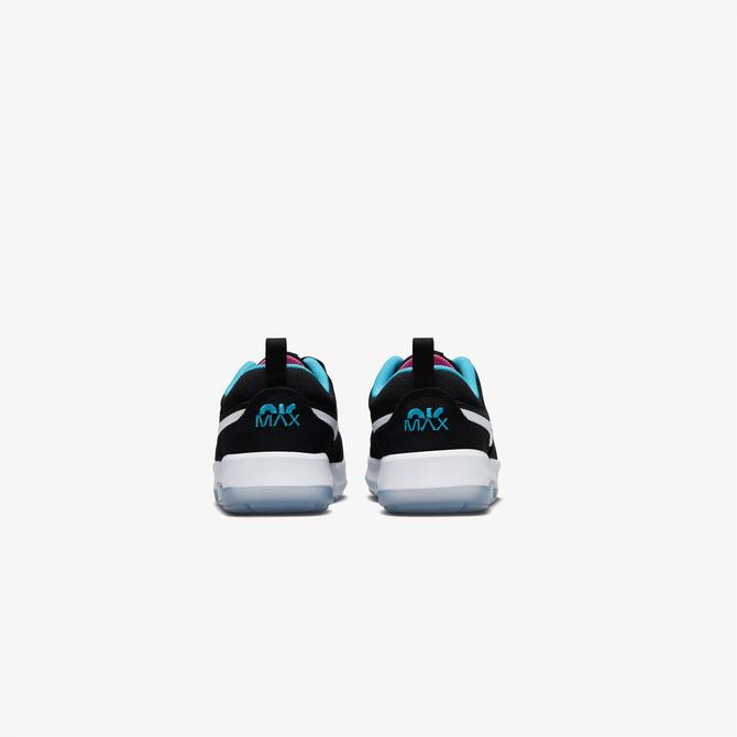  Nike Air Max Motif Çocuk Siyah Spor Ayakkabı