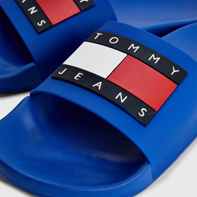  Tommy Jeans Classics Erkek Mavi Terlik