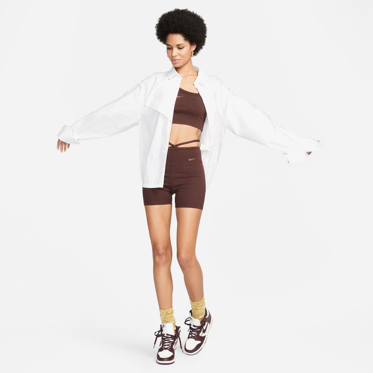 Nike Sportswear Everyday Modern Kadın Kahverengi Şort