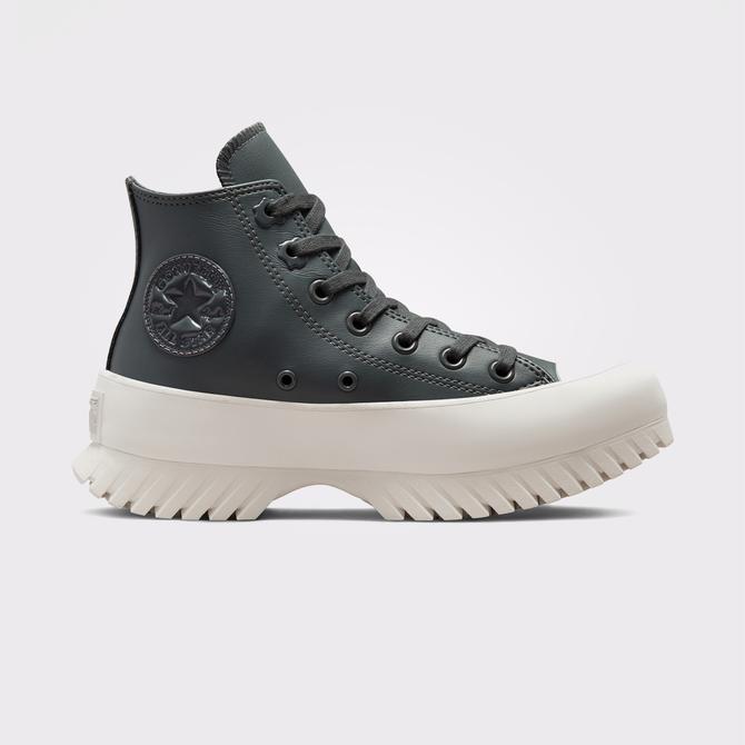  Converse Chuck Taylor All Star Lugged 2.0 Platform Glam Kadın Gri Sneaker