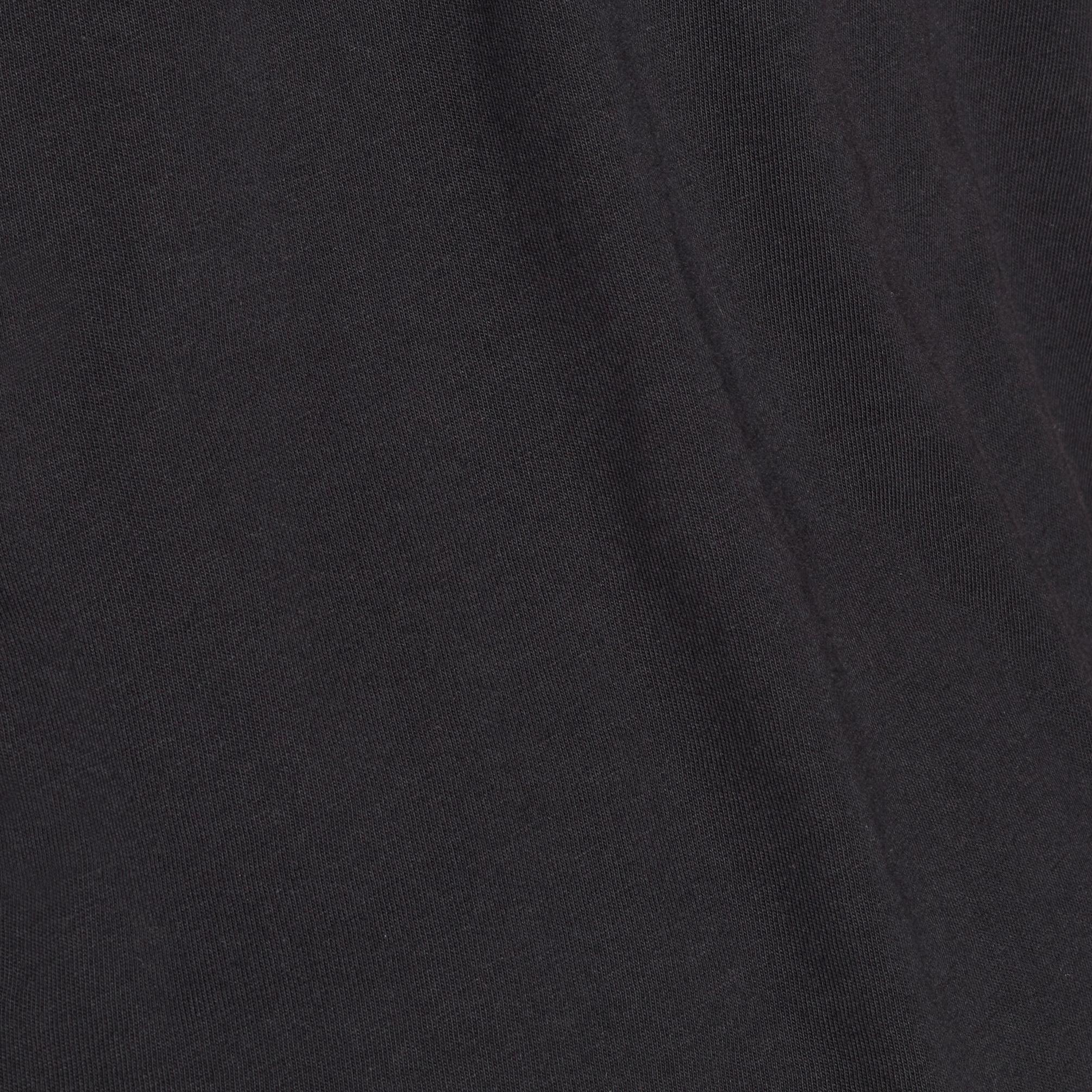  Reebok Identity Big Logo Erkek Siyah T-Shirt