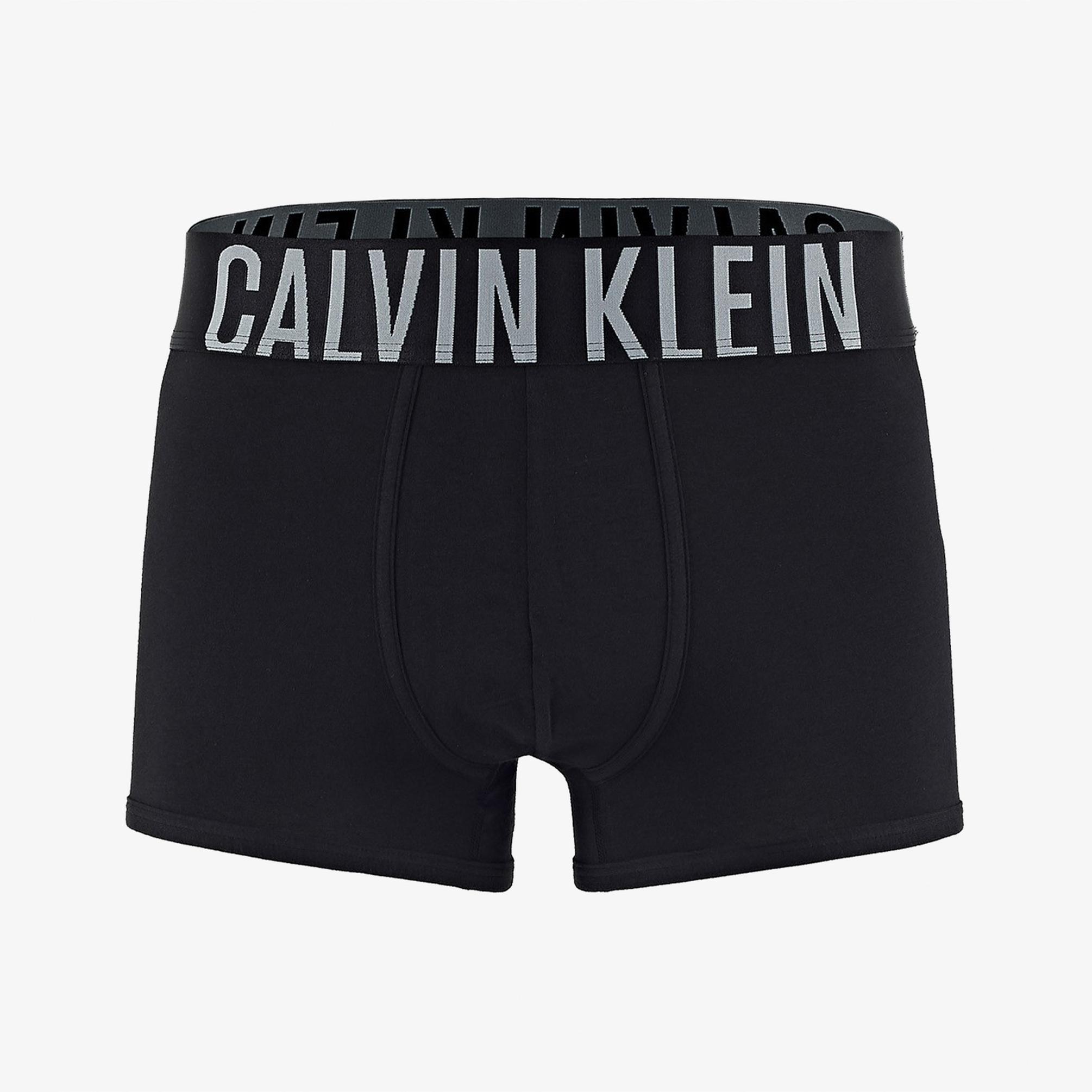  Calvin Klein Erkek Siyah 2'li Boxer