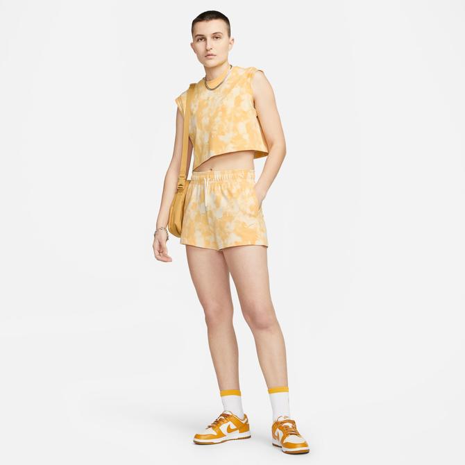  Nike Sportswear Kadın Sarı Şort