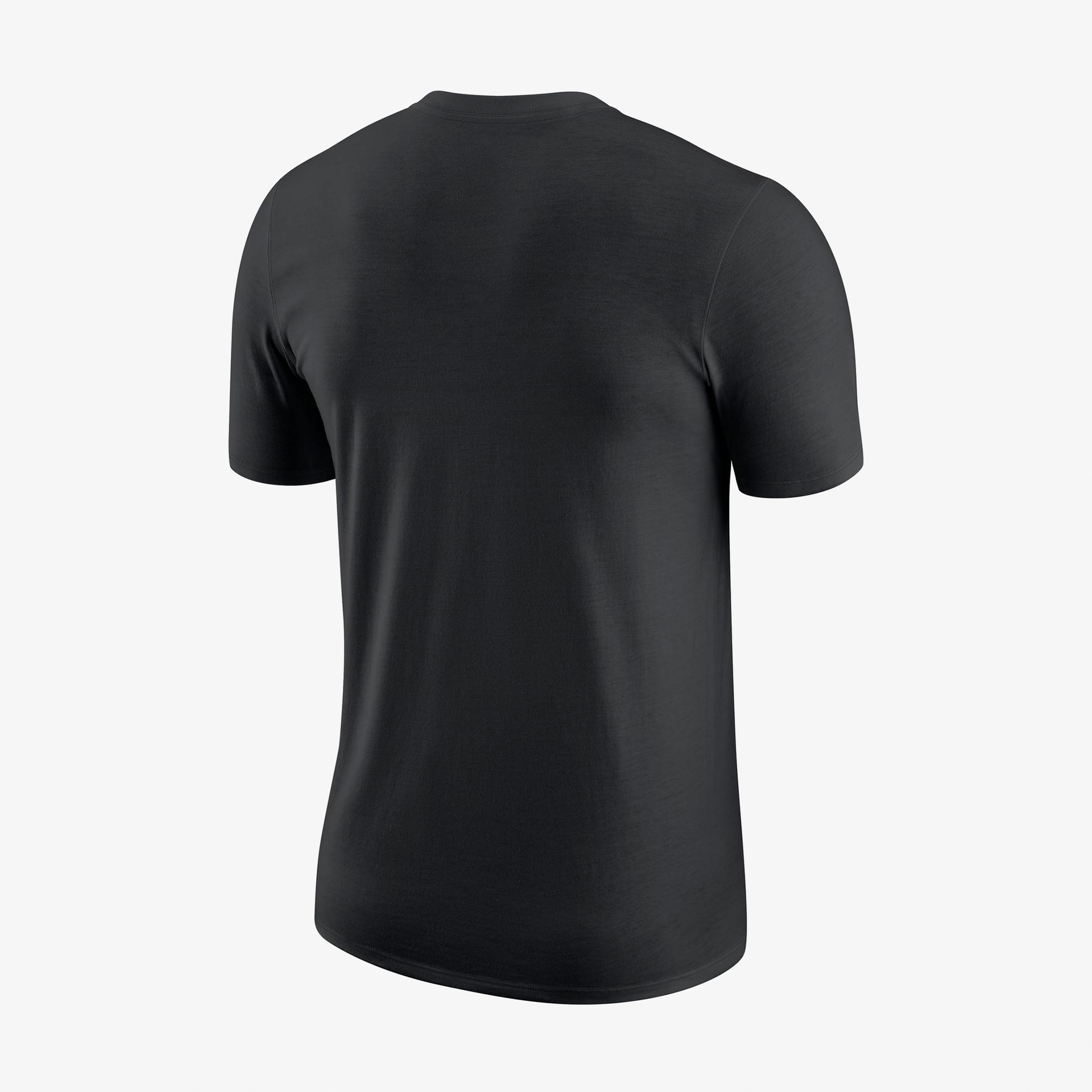  Nike Chicago Bulls Essential Erkek Siyah T-Shirt