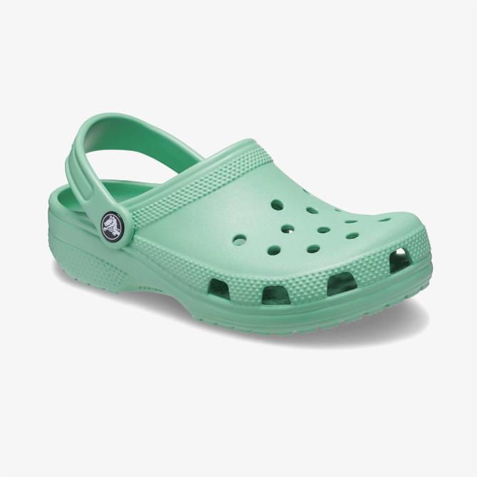  Crocs Classic Clog Çocuk Yeşil Terlik