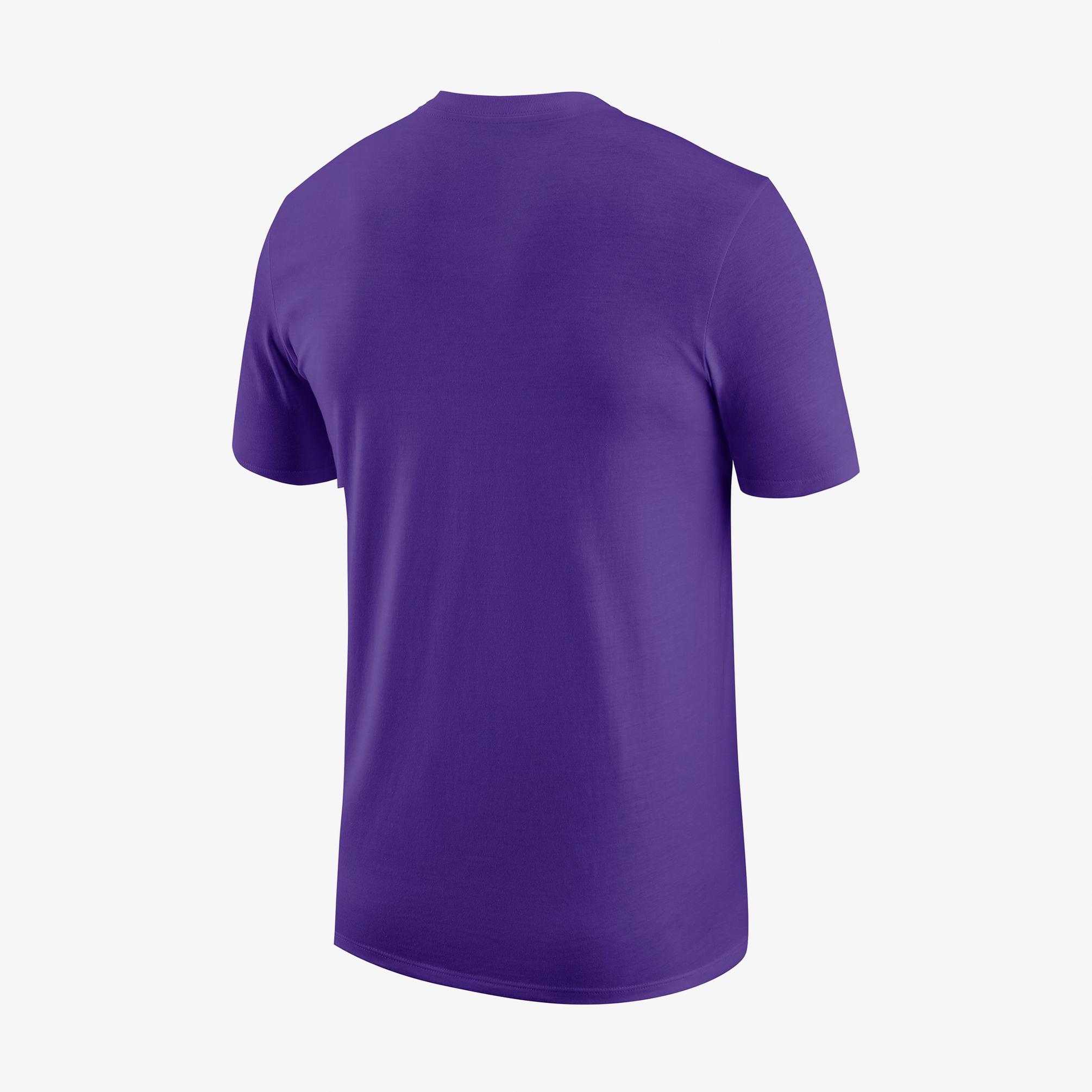  Jordan Los Angeles Lakers Erkek Mor T-Shirt