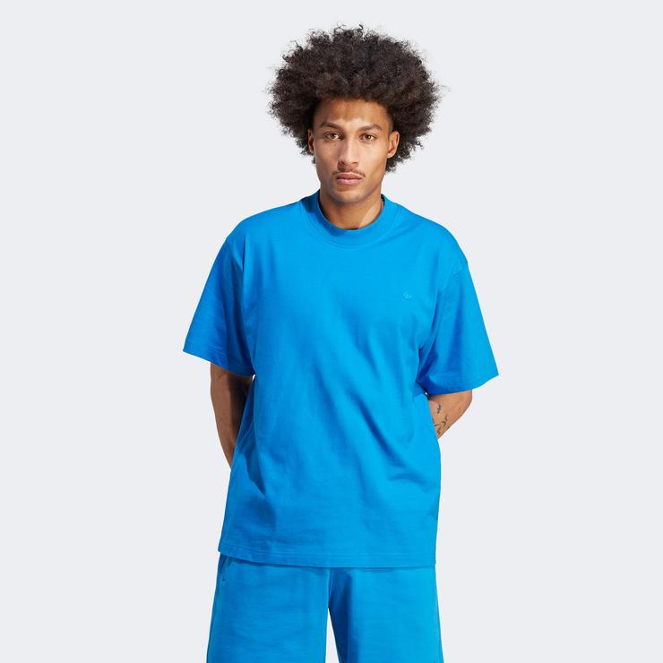 adidas Adicolor Contempo Erkek Mavi T-Shirt